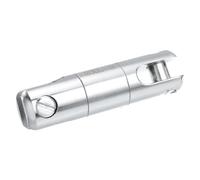 sourcing map 3T - Cuscinetto girevole per tiracavi rotante, in acciaio, con cuscinetto a sfera, per tirare, 14 cm (argento)