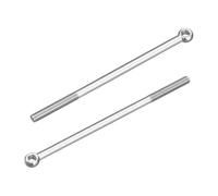 sourcing map 4 bulloni ad occhiello di sollevamento M8 x 140 mm, in acciaio inossidabile 304, per macchinari e spalline, anello di sollevamento per valvole a saracinesca per tubazioni, elementi di