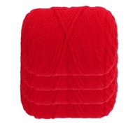 sourcing map 4 gomitoli di filato per uncinetto, 3 mm, 100% acrilico, 80 g, filato sportivo, morbido e soffice, per lavori a maglia fai da te, uncinetto, coperte, regali, 80 m in totale