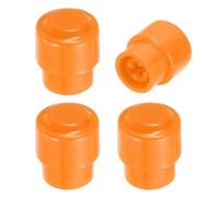 sourcing map 4 punte per interruttore a levetta a 3 vie a 5 vie, in plastica, con fessura incrociata, per interruttore a levetta push-in per chitarra elettrica SQ ST TL, parti di ricambio per chitarra