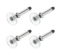 sourcing map 4 pz Stylus Pen Punte Disco Universale di Ricambio Alta Precisione Rotondo per 2 in 1 Serie Stylus Pen Capacitive Touch Screen Dispositivi