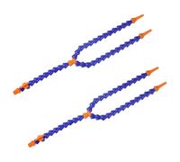 sourcing map 4 tubi flessibili con filettatura G1/4", per acqua e olio, 400 mm, in plastica, con ugello rotondo regolabile, a forma di Y, con interruttore per tornio CNC sistema di raffreddamento ad