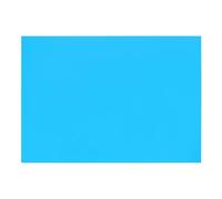 sourcing map 4Pcs A4 Gel Luce Filtro Illuminazione Overlay Trasparente Correzione del Colore Plastica Vinile PVC Fogli Fotografia Televisione Blu, 0,2 mm