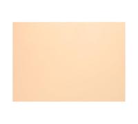sourcing map 4Pcs A4 Gel Luce Filtro Illuminazione Overlay Trasparente Correzione del Colore Plastica Vinile PVC Fogli Fotografia Televisione Fluorescente Arancione, 0,2 mm