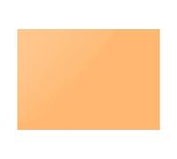 sourcing map 4Pcs A4 Gel Luce Filtro Illuminazione Overlay Trasparente Correzione del Colore Plastica Vinile PVC Fogli Fotografia Televisione Arancione, 0,3 mm