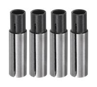 sourcing map 4pcs Collet Chuck Driver Adattatore 1/4 "a 1/8" CNC Incisione Bit Converter