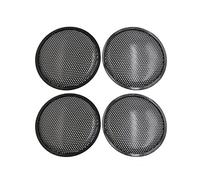 sourcing map 4pz 8" in metallo nero auto altoparlante subwoofer a tromba copertura maglia Griglia protettiva
