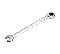 sourcing map 5/16 Pollice Cricchetto Combinato Chiave SAE 72 Denti 12 Punti Ratchet Box Ended Wrench Tools, Cr-V