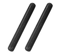 sourcing map 5/8-11 UNC - Asta completamente filettata, 4 viti filettate lunghe in acciaio legato B7, lunghezza 13,5 cm, filettatura destra, barra completamente borchiata per macchinari, costruzioni