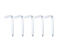 sourcing map 5 cacciaviti offset H5/PH2 da 5 mm, a testa esagonale, a L, a doppia estremità, strumento manuale per la riparazione di elettrodomestici (6,6 x 2,6 cm)