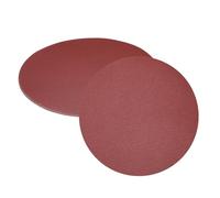 sourcing map 5 dischi abrasivi PSA da 30,5 cm, grana 1000 in ossido di alluminio autoadesivo, carta vetrata rotonda senza foro per levigatrice bagnata/asciutta, vernice auto sabbia, legno, metallo