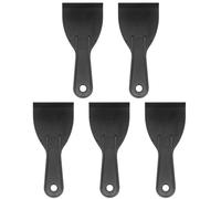 sourcing map 5 raschietti per stucco da 7,6 cm di larghezza, 6 mm, sottili e flessibili, in plastica, per nastrare cartongesso, spalmare, pitturare, graffiare le pareti