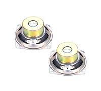 Sourcing Map 5 W 66 mm quadrato a 8 Ohm altoparlante altoparlante per altoparlanti audio 2PCS DIY
