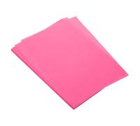 sourcing map 50 fogli di carta per origami su entrambi i lati, color crema fluorescente, 30 x 21 cm, quadrati, per progetti artistici, principianti, decorazioni per regali