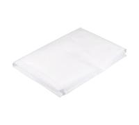 sourcing map 50 Micron Vernice Nylon Mesh Filter Tessuto Net Sheet Panno Filtro per Vernice, Casa Brewing (99 x 99 cm)