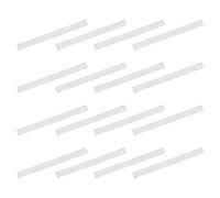 sourcing map 50 molle di compressione in acciaio inossidabile 304, 0,2 mm x 4 mm x 50 mm, piccole e piccole, per riparazioni domestiche e fai da te, officina e uso industriale, tonalità argentata