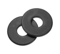 sourcing map 50 rondelle piatte M8, in acciaio al carbonio, diametro interno 8,4 mm x diametro esterno 24 mm x spessore 2 mm per viti a bullone, riparazione di fabbriche, cucine, negozi e costruzioni