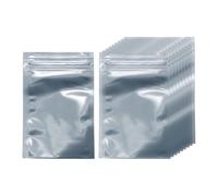 sourcing map 50 sacchetti antistatici da 7 x 12 cm, a doppio strato, antistatici, richiudibili, ESD, schermature, per GPU, hard disk, HDD, SSD, luci LED, dispositivi elettronici