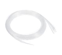 sourcing map 50Pcs 3 m PMMA Misto Fibra Ottica Fili di Cavo 0,08 Pollici Illuminazione Laterale LED Illuminazione Cristallo Cavi Auto Atmosfera Luci per Star Sky Tetto Soffitto