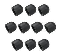 sourcing map 50pcs Stylus Pen Tips Conduttivo Gomma di Silicone Capacitivo Touch Screen Penne Punta Morbida Universale di Ricambio 7.5mm