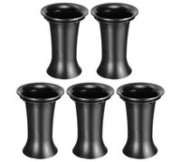 sourcing map 5Pcs 98x160mm/3.9 x 6.3 pollici Speaker Port Tube Subwoofer Bass Box Bass Woofer Box Speaker Box Bass Air Port per DJ/PA Speaker Cabinet