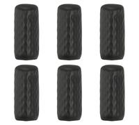 sourcing map 6 coperture in silicone per bottiglie da viaggio, a prova di perdite, coperture elastiche per bottiglie riutilizzabili, per la maggior parte delle dimensioni, articoli da toeletta