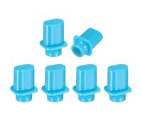 sourcing map 6 pezzi 3 vie 5 vie chitarra a levetta punta interruttore a levetta, in plastica, push-in a levetta push-in pick-up manopola punta per SQ ST TL chitarra elettrica, parti di ricambio blu