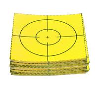 sourcing map 60 fogli riflettori per rilevazioni, 80 mm x 80 mm, autoadesivi, per topografia, target, stazioni totali, nastro riflettente per navi e tunnel di ispezione, colore verde