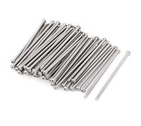 Sourcing Map, 60 viti a croce M3 x 70 mm, in acciaio inox 304