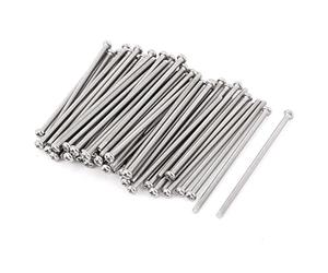 Sourcing Map, 60 viti a croce M3 x 70 mm, in acciaio inox 304