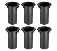 sourcing map 6Pcs 75x150mm/3 x 6 pollici Speaker Port Tube Subwoofer Bass Box Box Bass Woofer Box Speaker Box Bass Air Port per DJ/PA Speaker Cabinet
