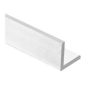 sourcing map 7,87 pollici alluminio angolo stock, 1 "x1 "x13/64" argento angolo alluminio 6061, T6 Temper Mill Stock per progetti fai da te, costruzione di edifici industriali