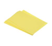 sourcing map 75 fogli A4 di carta colorata per stampante origami, 21,6 x 28 cm, 80 g/m², per stampa, copia di documenti, artigianato artistico, giallo brillante