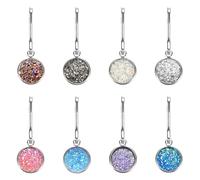 sourcing map 8 ciondoli per cerniera, di ricambio, per riparazioni, bagagli, vestiti, giacche, zaini, stivali (multicolore)