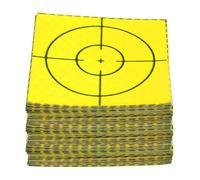 sourcing map 80 fogli riflettori per indagini, 60 mm x 60 mm, autoadesivi, per rilevamento di target, stazioni totali, nastro riflettente per ispezione navi, misure tunnel, verde