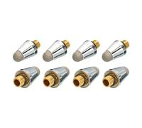 sourcing map 8pcs 5mm Fine Stylus Pen Fiber Tips Universale di Ricambio M5 per Stylus Pen Capacitivo Touch Screen Dispositivi