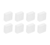 sourcing map 8pcs Porta USB Anti Polvere TPU USB Tipo A Femmina Porte Protettive Protezioni per PC Laptop, Trasparente