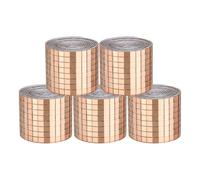 sourcing map 9600 piastrelle a mosaico a specchio, 5 x 5 mm, quadrate, in vetro, autoadesive, a forma di sfera da discoteca, per fai da te, decorazioni artistiche, collage, biglietti, colore: oro rosa