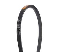 sourcing map A-1200 V-Cinghie Cinghia di Trasmissione 1200mm Interno 13mm Larghezza 8mm Spessore Circonferenza Gomma per Trasmissione di Potenza