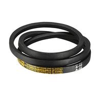 sourcing map A-52 Drive V-Belt Circonferenza 52" Cinghia di trasmissione in gomma di potere industriale