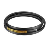 sourcing map A-81 Drive V-Belt Circonferenza 81 "Cinghia di trasmissione in gomma di potenza industriale