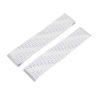 sourcing map A Tipo 10pzpasso 1.0mm 30 perno AWM 20624 80C 60V cavo piatto flessibile FFC FPC 150mm