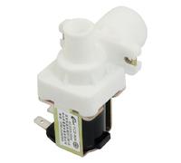 sourcing map AC220V singolo pipa acqua ingresso solenoide valvola per lavaggio macchina