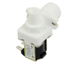 sourcing map AC220V singolo pipa acqua ingresso solenoide valvola per lavaggio macchina