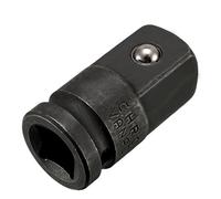 sourcing map - Adattatore a bussola, attacco da 1/2" (F) x 3/4" (M) per chiave a cricchetto, femmina a maschio, cr-Mo