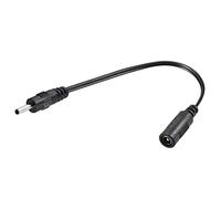 sourcing map - Adattatore connettore convertitore da 5,5 x 2,1 mm a 3,0 x 1,1 mm, 20 cm, DC Power Connect