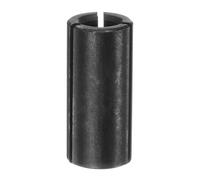 sourcing map Adattatore driver mandrino mandrino router 1/2" (12,7 mm) a 1/4" (6,35 mm) in acciaio al carbonio CNC incisione bit router convertitore per la lavorazione del legno macchina utensile per