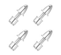 sourcing map Adattatore per elica RC aereo Spinners, apertura 3,17 mm e uscita asse 5 mm adattatore elica risparmio per albero brushless controller di velocità motore, confezione da 4