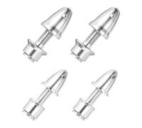 sourcing map Adattatore per elica RC aereo Spinners, apertura 3/3,17 mm e uscita 5/6 mm asse adattatore elica risparmio per albero brushless controller di velocità motore, confezione da 4