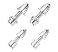 sourcing map Adattatore per elica RC aereo Spinners, apertura 3/5 mm e uscita 5/8 mm asse adattatore elica risparmio per albero brushless controller di velocità motore, confezione da 4